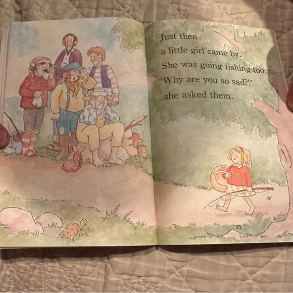 Five silly fishermen- step into reading book - Picture 7 of 8